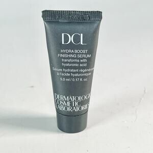 DCL Hydra Boost Finishing Serum Hyaluronic Acid Hydrate Travel .17 fl oz 5ml New